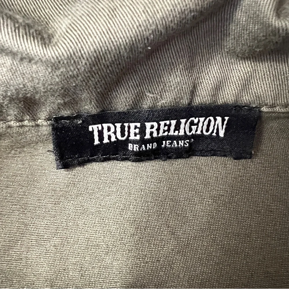True Religion Military Jacket 100% Cotton